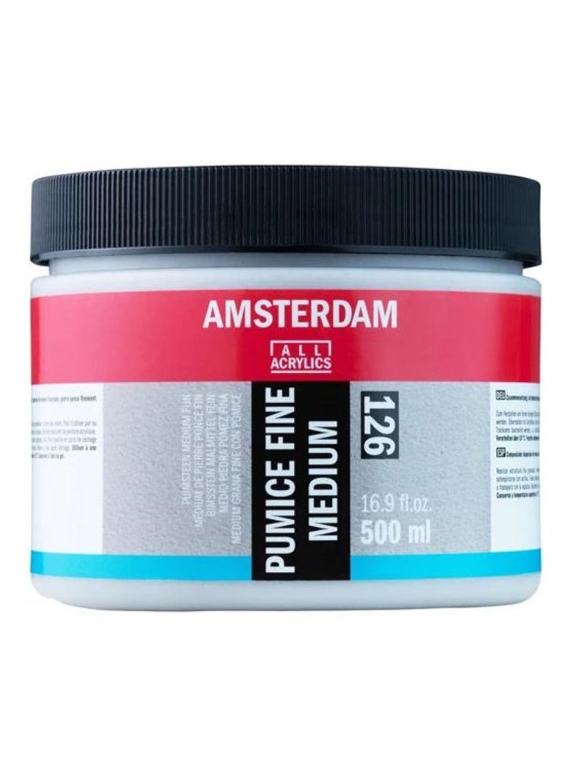 AMSTERDAM Pumic Fine Medium 500 ML