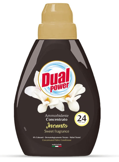 Dual Power Fabric Conditioner Incanto 600 ML