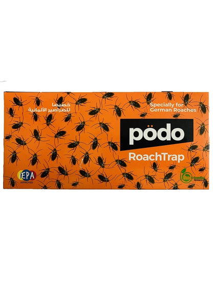 PODO Glue Cockroach Trap Sticker Bait Trap