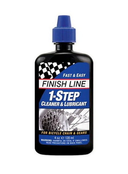 FINISH LINE 1-Step Cleaner & Lubricant 120ml