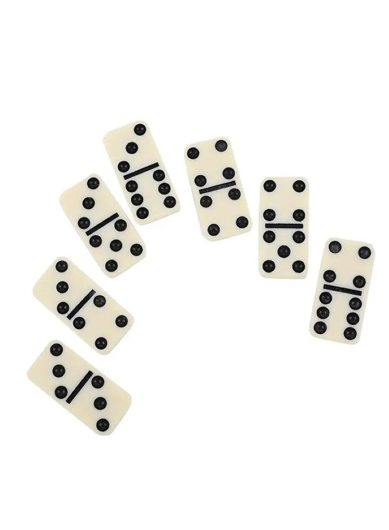 Double Six Dominoes Set in PVC Box by Dominoes