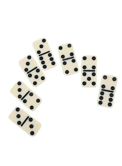 Double Six Dominoes Set in PVC Box by Dominoes