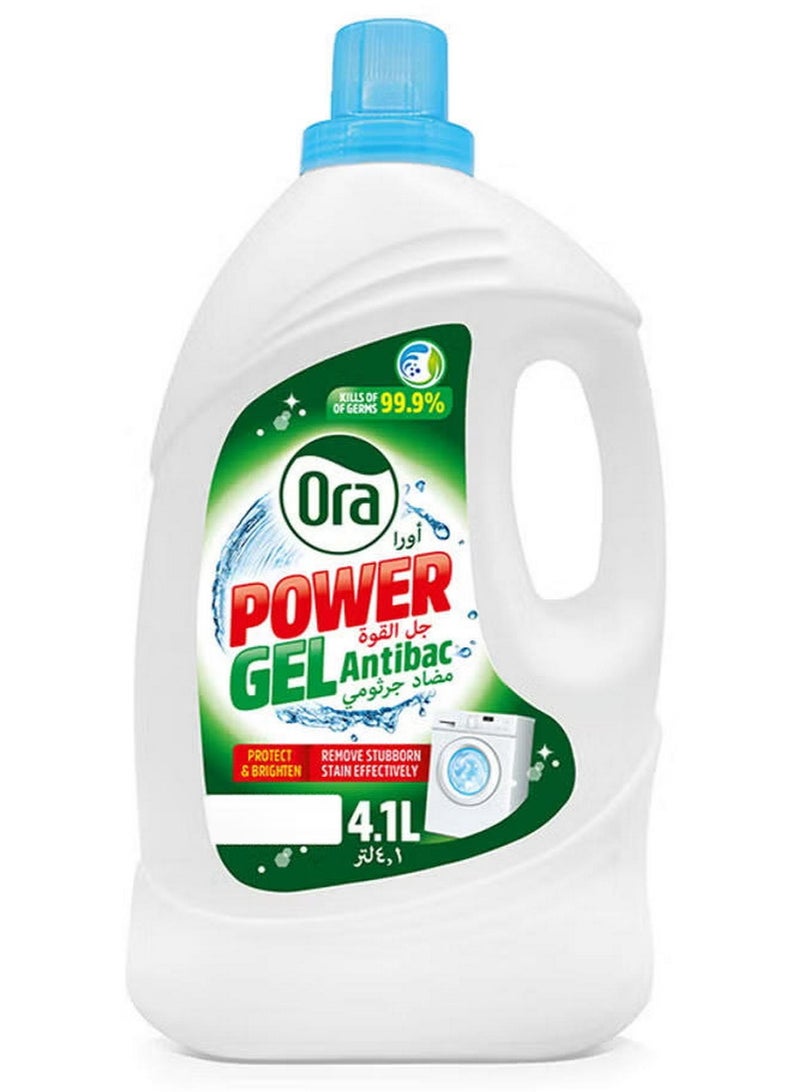 Ora Power Gel Antibacterial Laundry Detergent 4.1 L