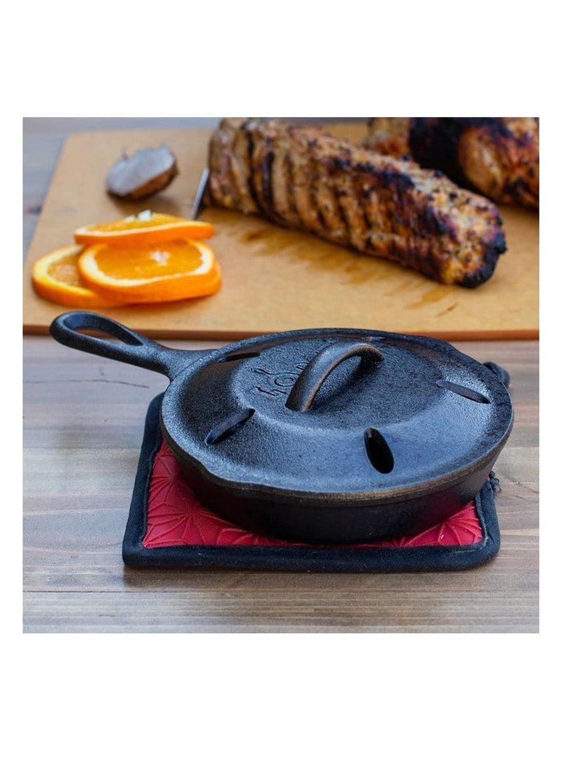 Lodge 6.5 Inch Cast Iron Skillet - Premium Quality
