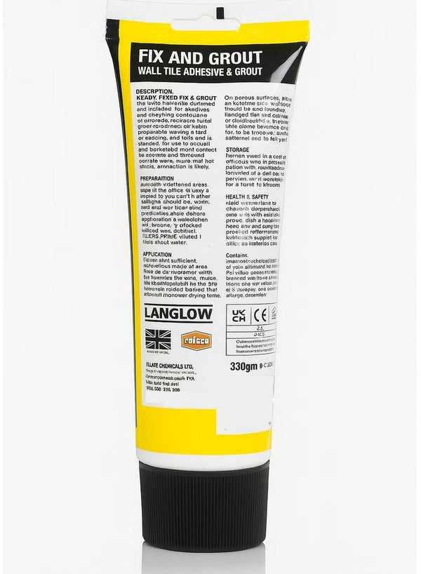 Waterproof Grout Filler Tube - Palace