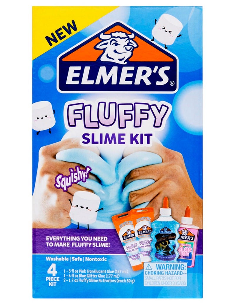 Elmers FLUFFY SLIME KIT for Creative Fun