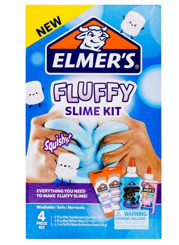 Elmers FLUFFY SLIME KIT for Creative Fun