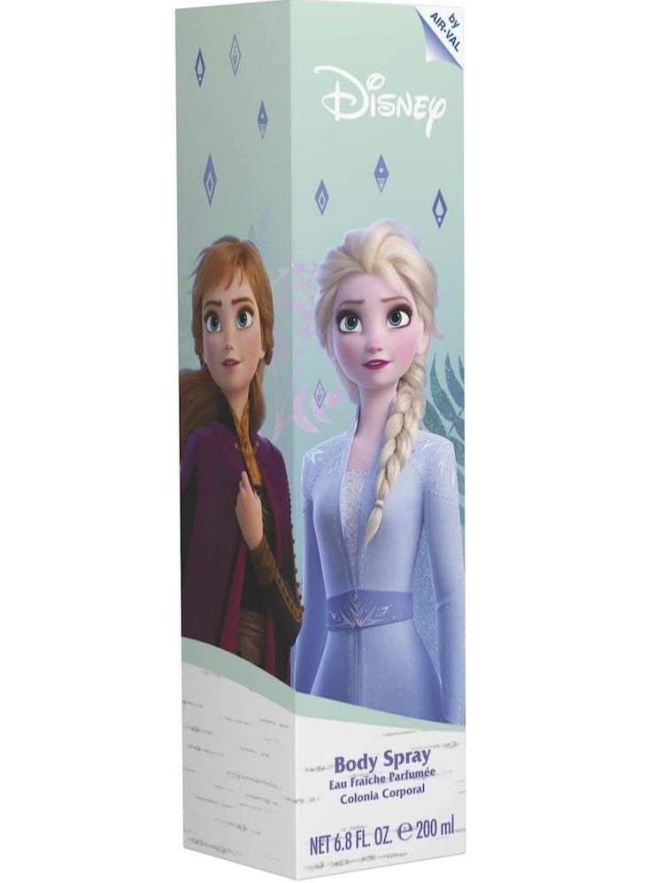Disney FROZEN Frozen II Kids Body Spray 200 ML