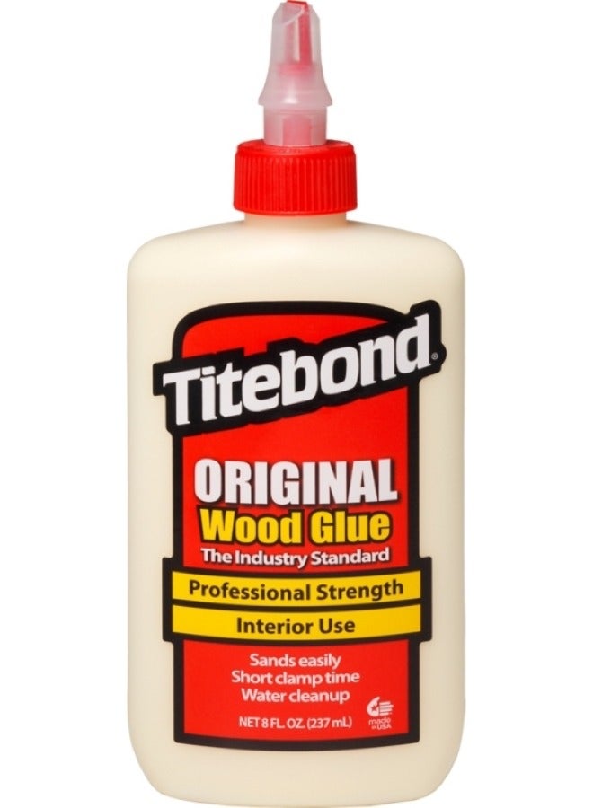 Titebond Original Wood Glue 237 ML - Premium Adhesive