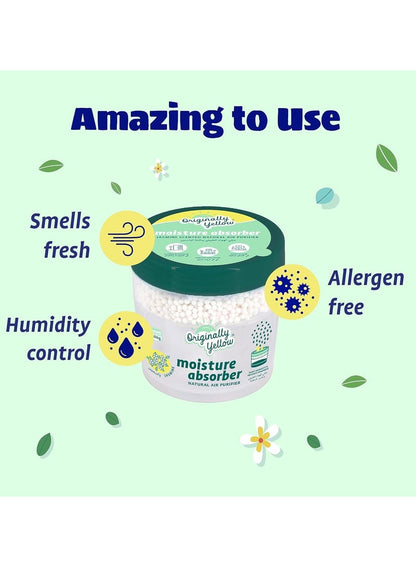Originally Yellow Natural Moisture Absorber Jasmine