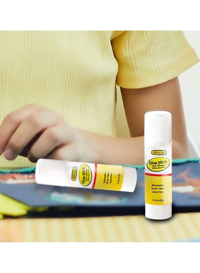 Bazic Glue Stick All Purpose 32g Pack