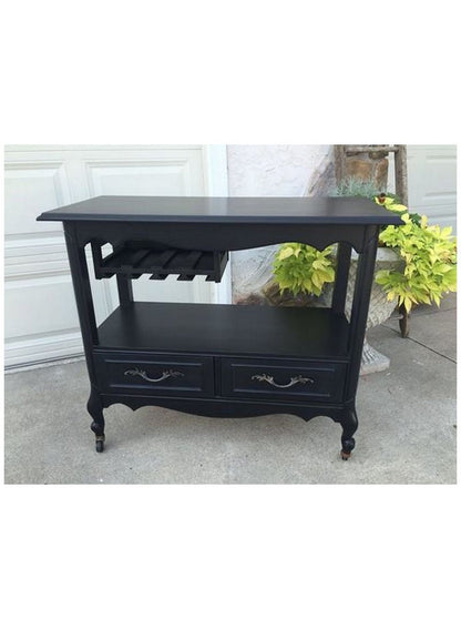 One Step Chalk-Based Paint Black 946 ML - Amy Howard