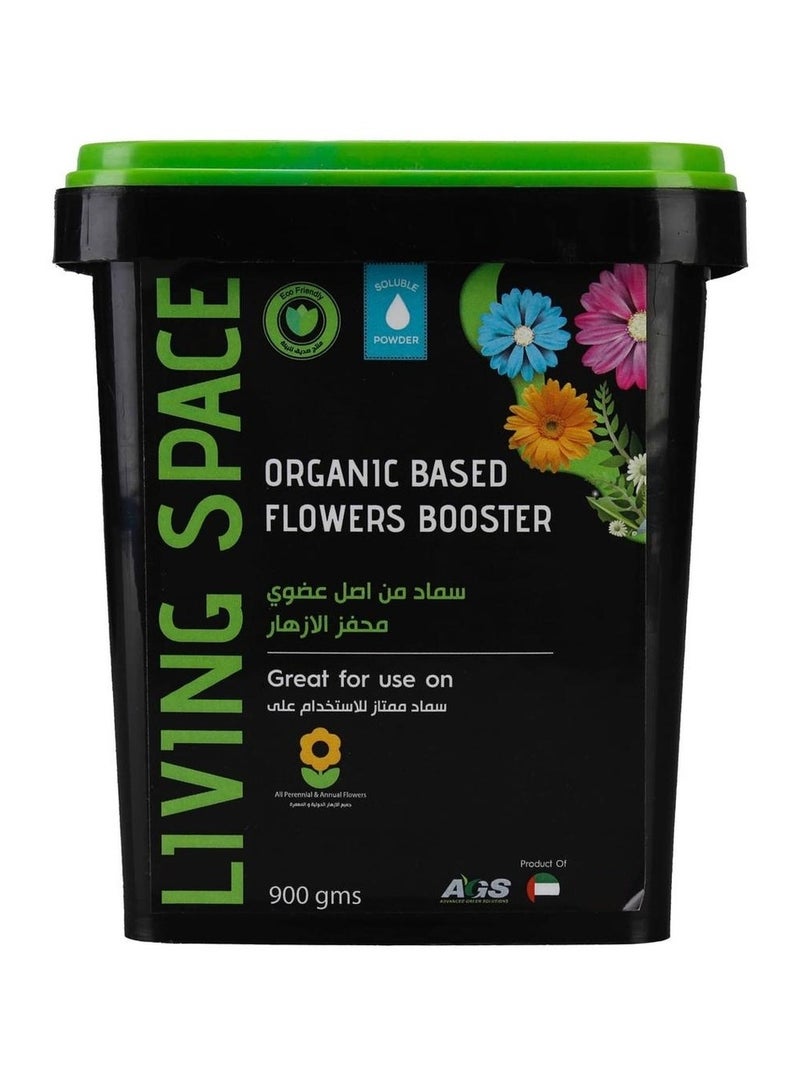 Organic Flower Booster Fertilizer 900g by Living Space