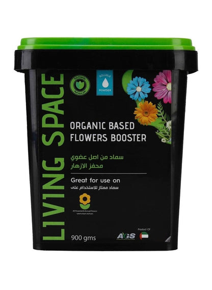 Organic Flower Booster Fertilizer 900g by Living Space