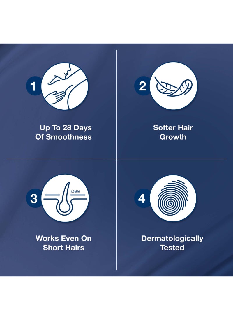 Veet Hair Removal Wax Strips for Sensitive Skin