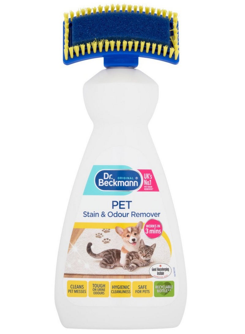 Dr. Beckmann Pet Stain & Odour Remover 650 ML