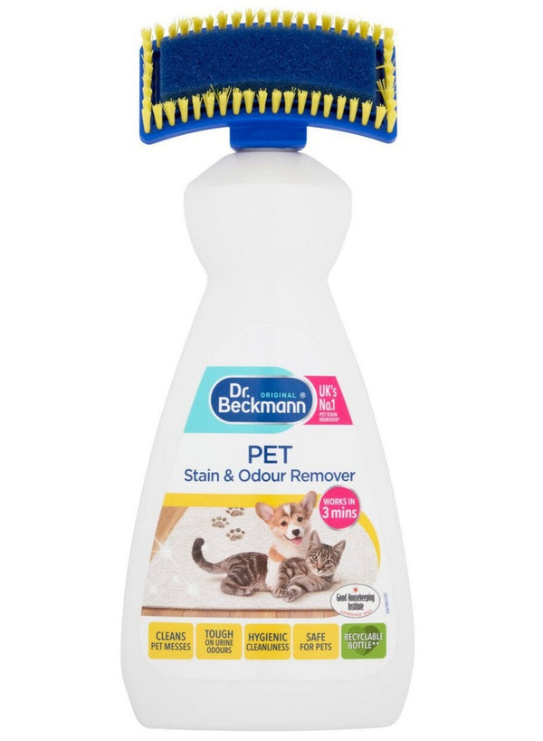 Dr. Beckmann Pet Stain & Odour Remover 650 ML