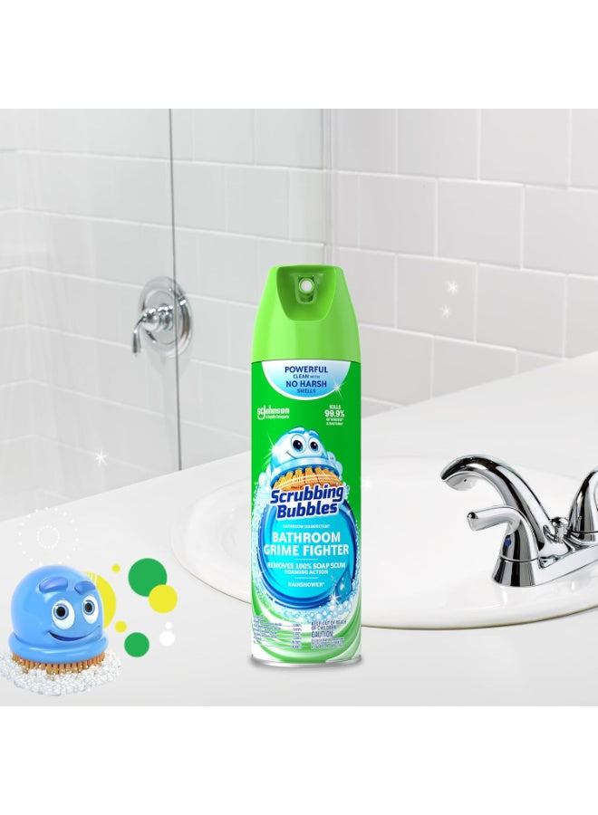 areas like, bathroom cleaner, bathroom grime, bathroom grime fighter, clean tubs, coli o157, fighter rainshower, fighter rainshower scent, grime fighter, grime fighter rainshower, rainshower scent, scrubbing bubbles, soap scum, stainless steel, tile tubs