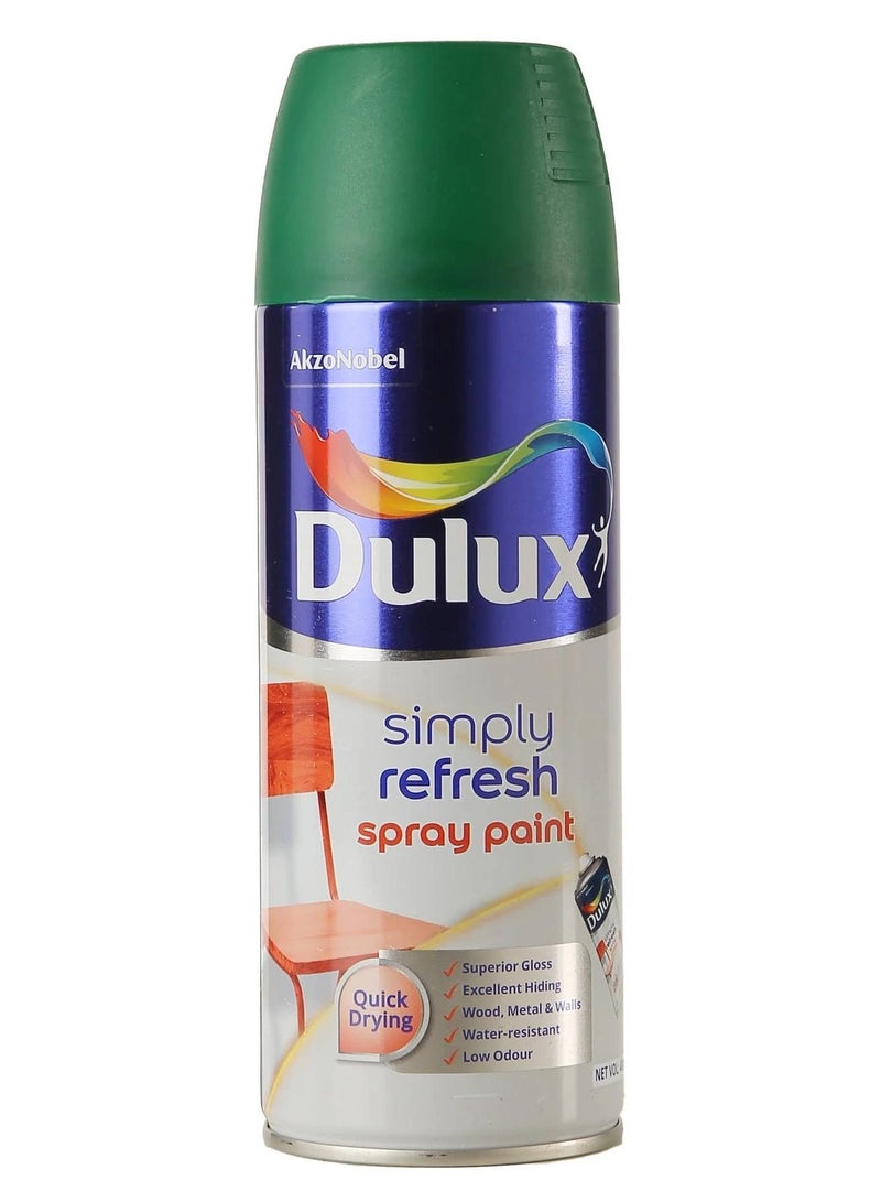 Dulux Simply Refresh Matt Dark Green Spray Paint