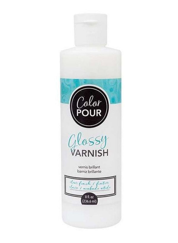 Color POUR Glossy Varnish 8oz - Color POUR