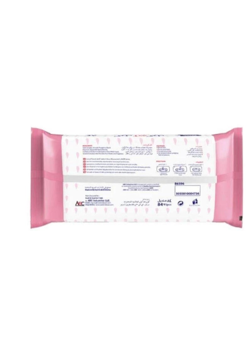 Cool & Cool Extra Large Baby Wipes - 84 Sheets