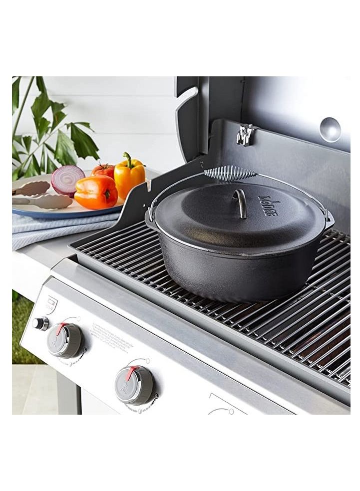 Lodge Cast Iron Dutch Oven 8.52 Litre