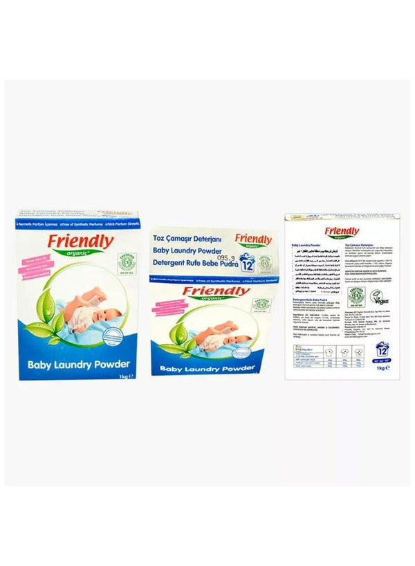 FRIENDLY ORGANIC Baby Laundry Powder 1 Kg