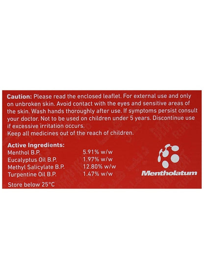 Deep Heat Fast Relief Rub 35 G | DEEP HEAT