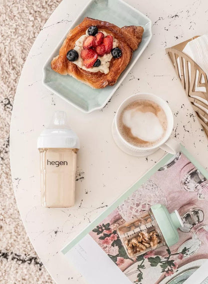 Hegen 2 Pieces Feeding Bottle Set 150 ML