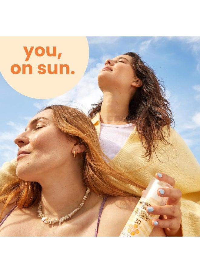 Hawaiian Tropic Oil Free Sunscreen Lotion SPF 30