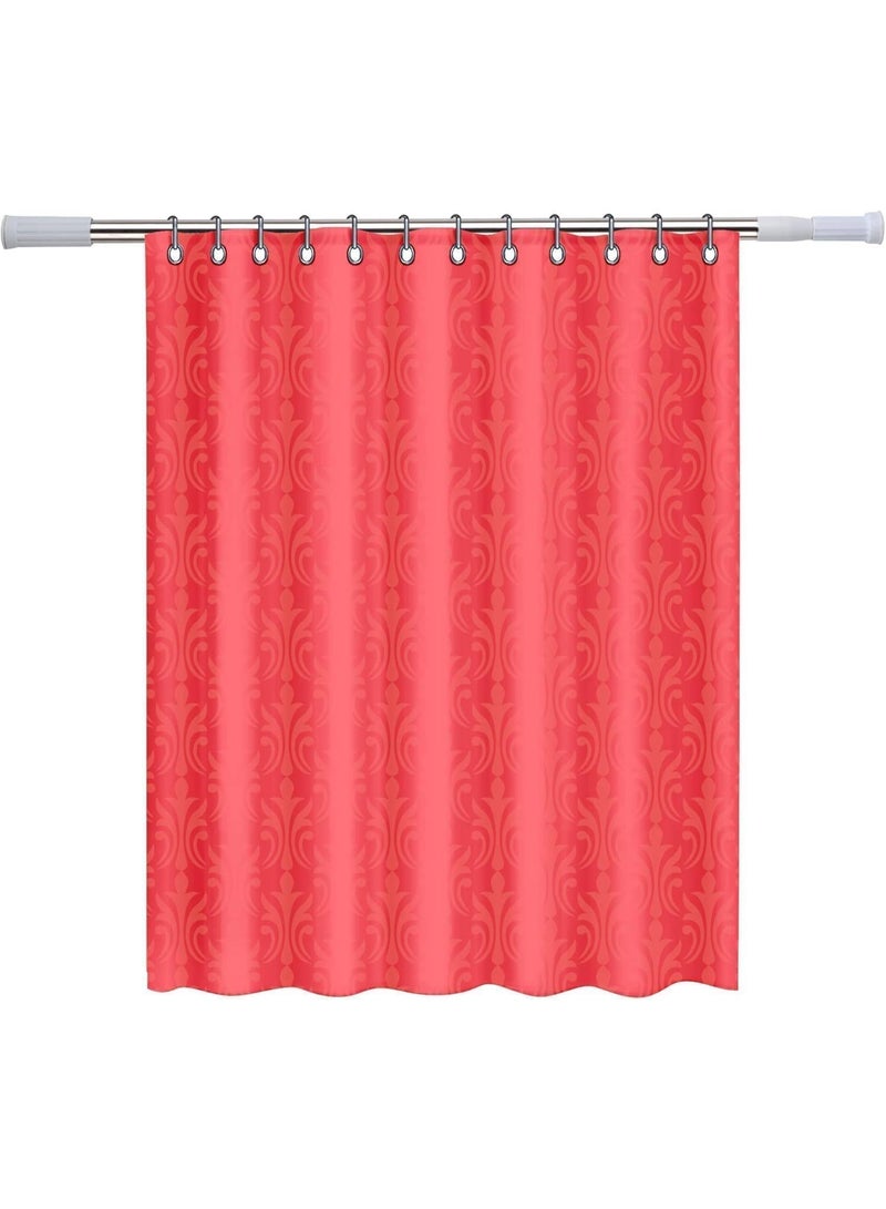 SIROCCO Telescopic Shower Curtain Rod - 140 x 260 CM