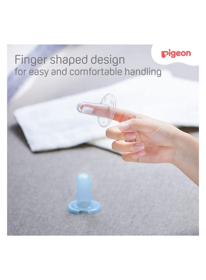 Pigeon Silicone Finger Toothbrush for Babies