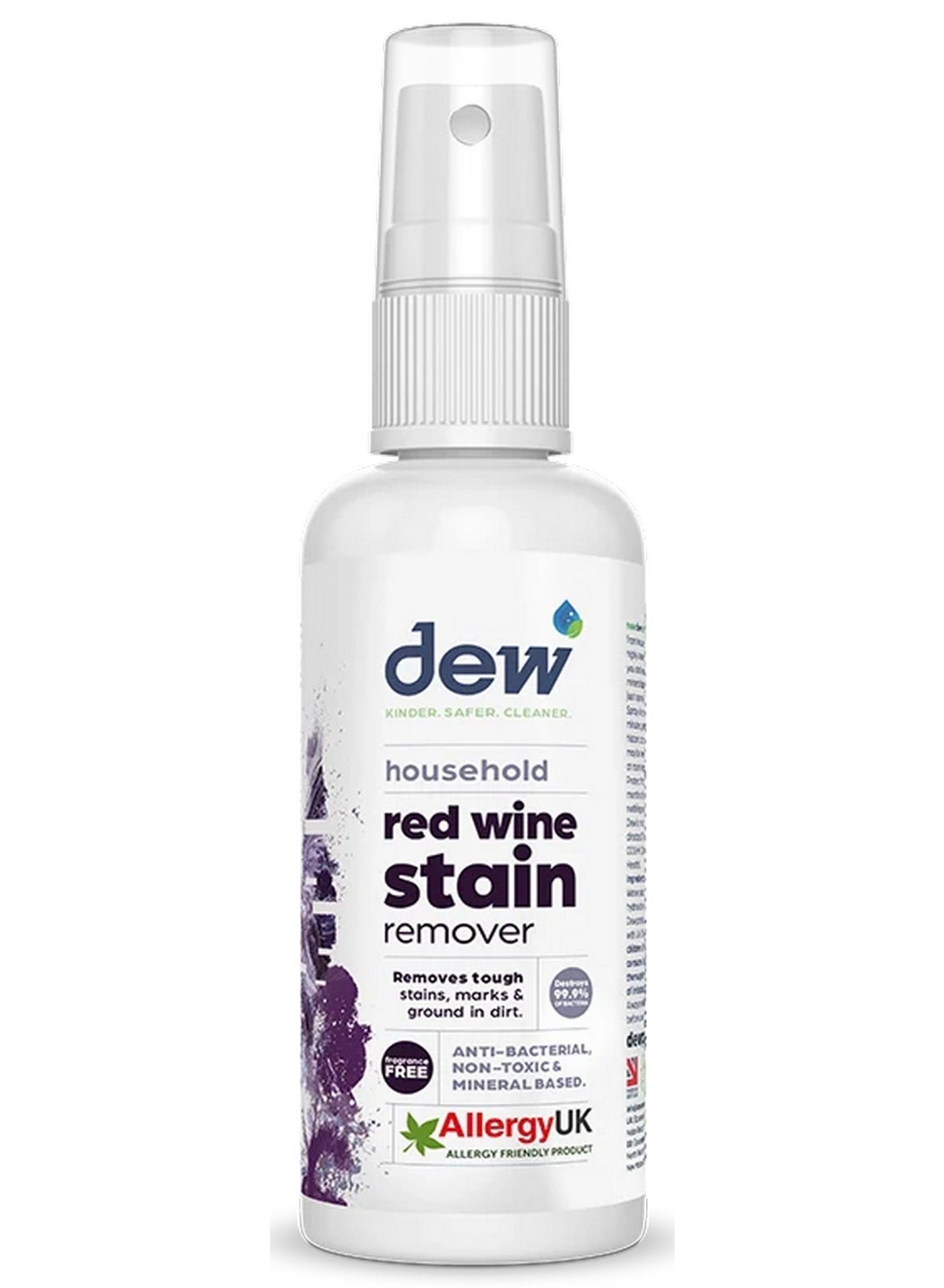 65ml, Dew, Red, Stain Remover