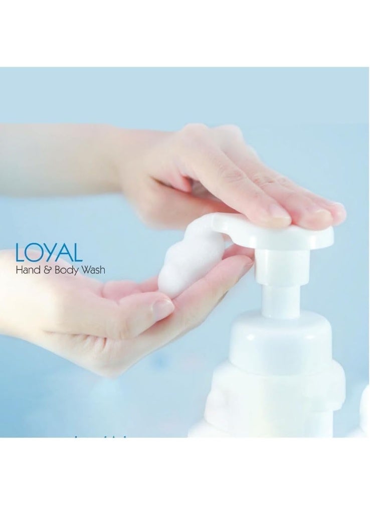 Loyal Patchouli & Amber Foaming Hand Wash 500 ML