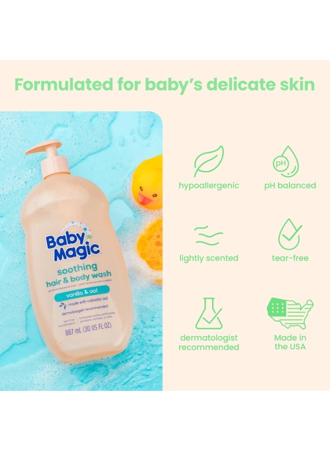 Baby Magic Soothing Hair & Body Wash 887 ML