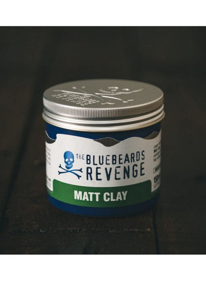 Vegan Matt Clay for Men 150ml - The Bluebeards Revenge