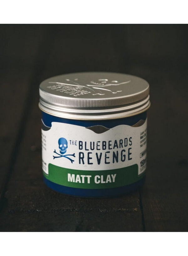 Vegan Matt Clay for Men 150ml - The Bluebeards Revenge