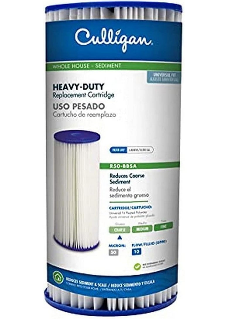 Culligan Jumbo Filter Heavy Duty Sediment Replacement Cartridge