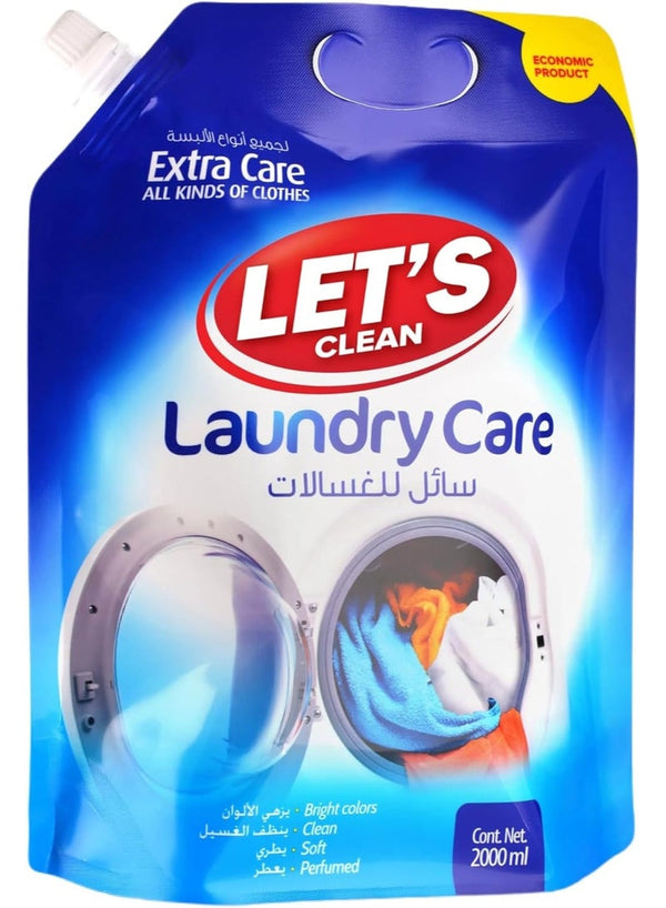LET'S CLEAN Liquid Detergent for Colors 2L