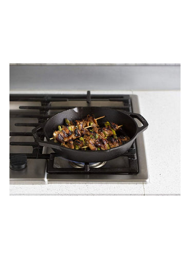 Lodge Cast Iron Dual Handle Grill Pan 10.25 Inch