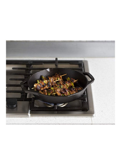 Lodge Cast Iron Dual Handle Grill Pan 10.25 Inch