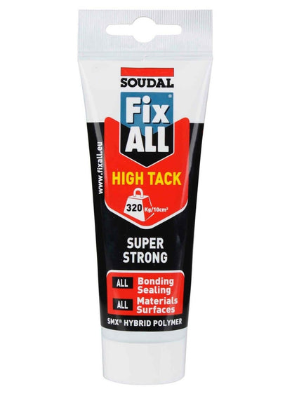 Soudal Fix All High Tack White Tube 125 ML