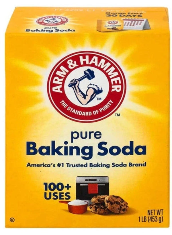 Premium Arm & Hammer Pure Baking Soda 453 G
