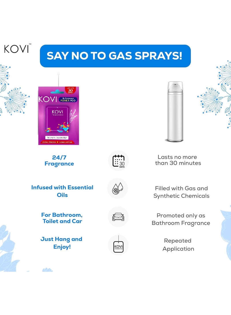 Kovi Power Pod French Lavender 10G