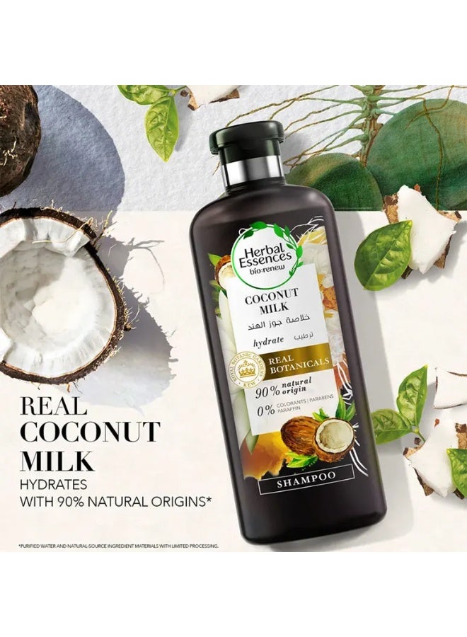 Coconut Milk Hydrate Shampoo 400 ML - Herbal Essences