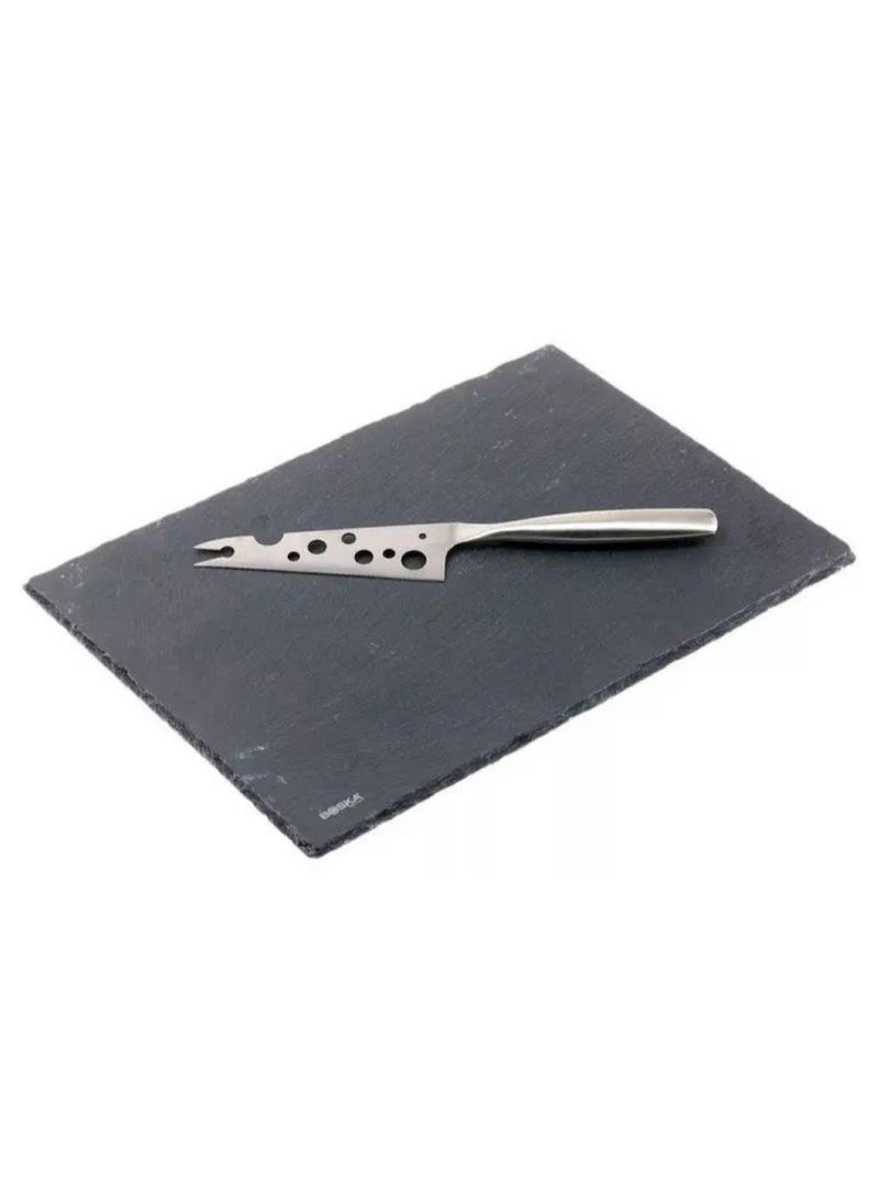 Boska Cheese Set Slate L for Elegant Serving