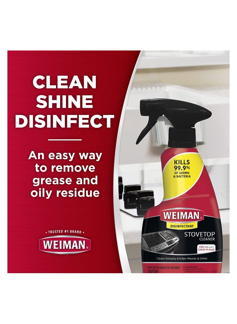 Weiman Ceramic & Glass Cooktop Cleaner 354.88 ML