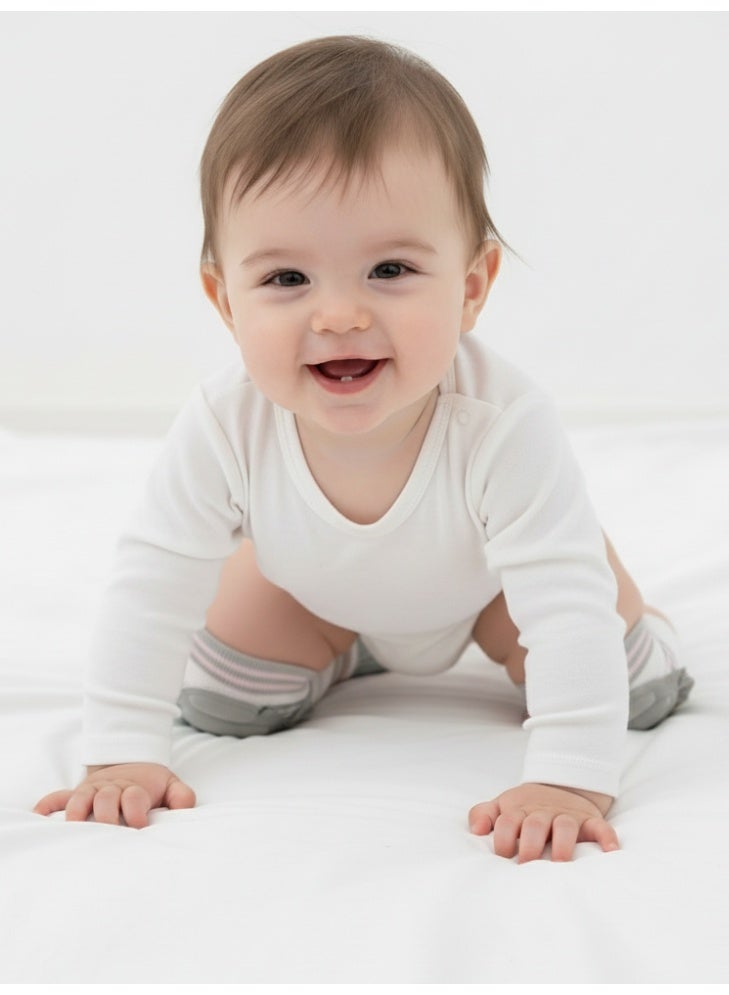 JUNIORS Striped Knee Pad for Babies