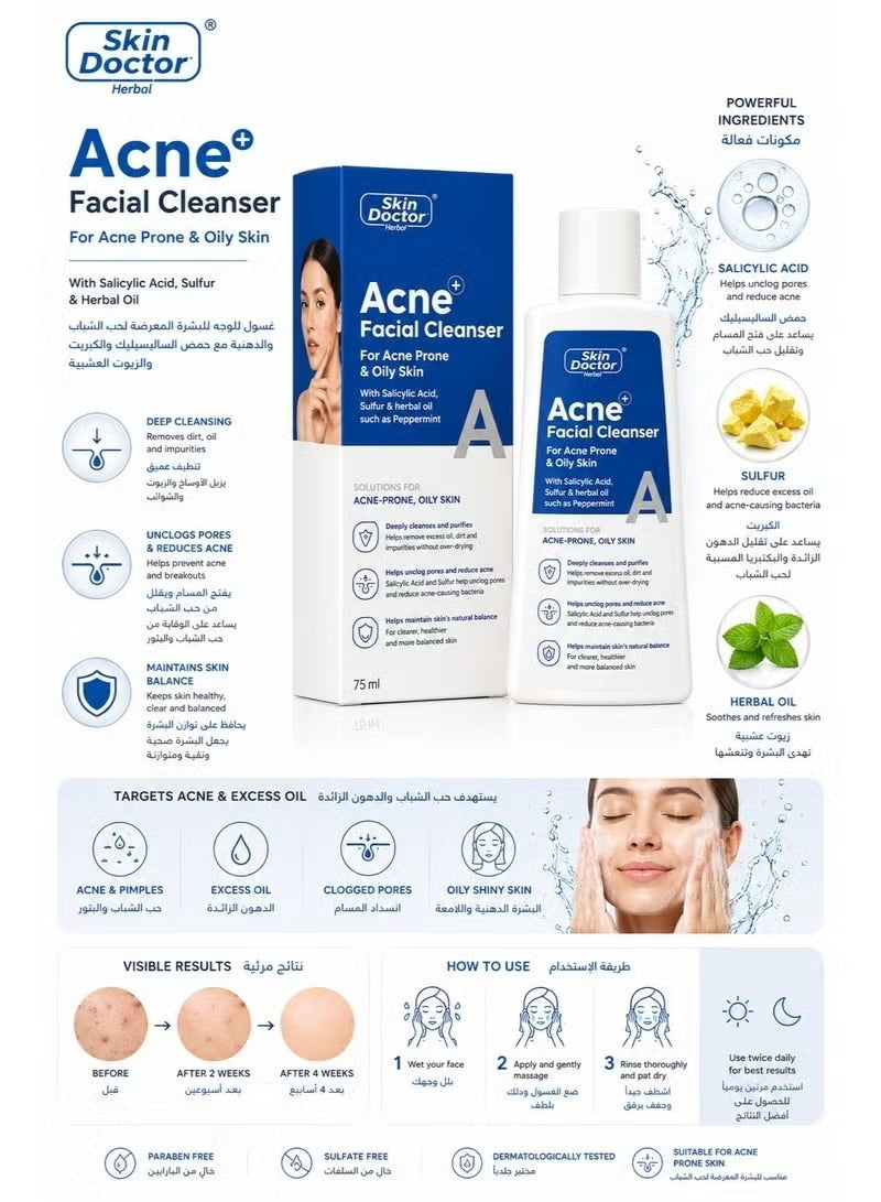 acne facial, acne facial cleanser, acne prone, acne prone oily, cool dry, face wash, facial cleanser, oily acne, oily skin, pat dry, prone oily, prone oily skin, sensitive skin, skin doctor, skincare