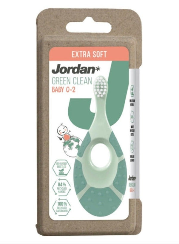 Jordan Green Clean Baby Toothbrush Extra Soft